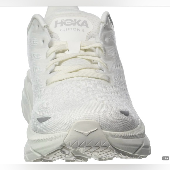 Hoka NIB Women’s CLIFTON 8 Shoes Size 9D Wide Width - Picture 3 of 10